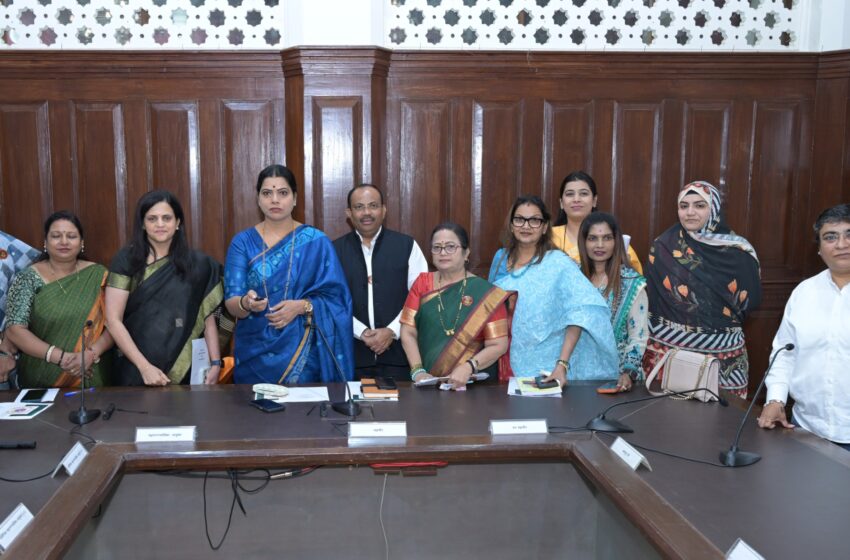  बृहन्मुंबई महानगरपालिकेच्या ‘मार्ग प्रणाली’चा महापौर श्रीमती रितू तावडे यांच्या हस्ते शुभारंभ