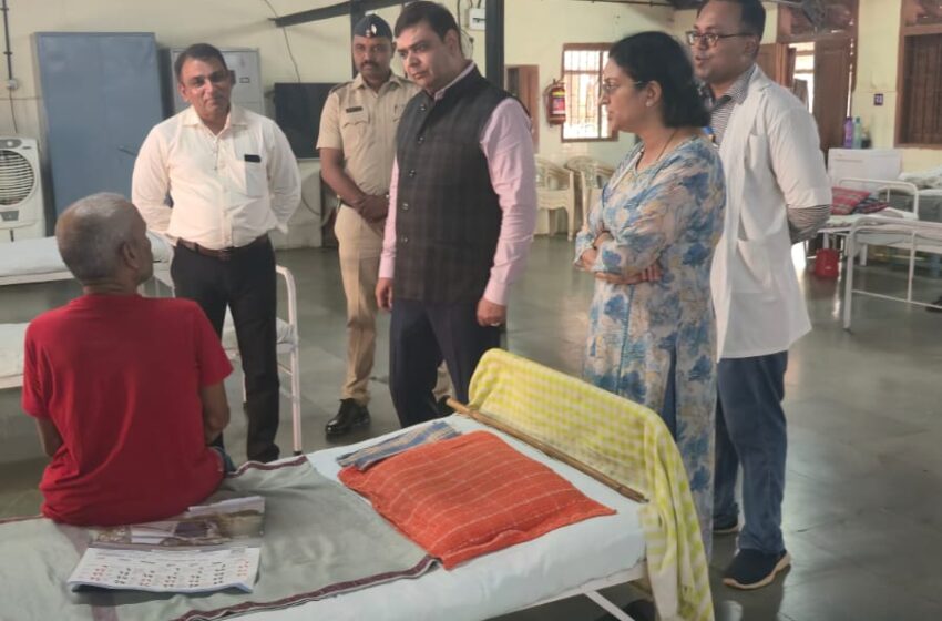  कुष्ठरोगावर उपचार घेणाऱ्या वयोवृद्ध रुग्णांच्या उपचारांसाठी विशेष तज्ज्ञ डॉक्टर नेमावेत, अतिरिक्त महानगरपालिका आयुक्त डॉ. विपिन शर्मा