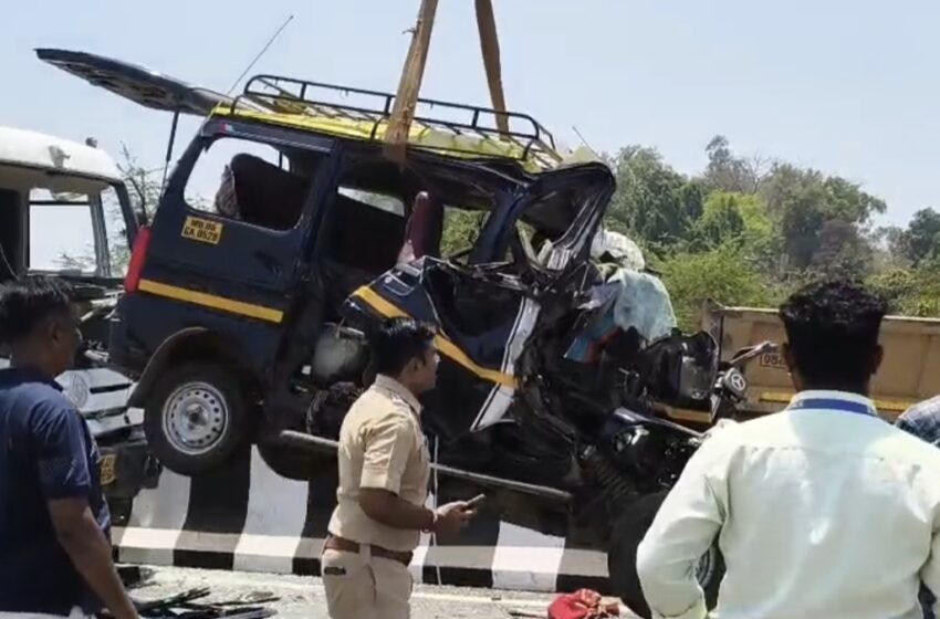  कल्याण-नगर मार्गावर मृत्युचा हाहाकार! 11 प्रवाशांचा मृत्यू