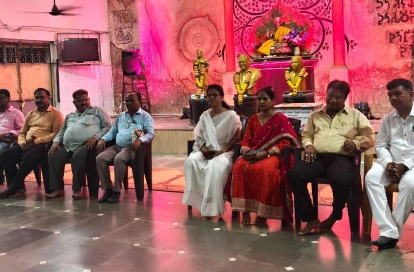  विक्रोळीतील रत्नबोधी विहारात परिवर्तनाची नांदी