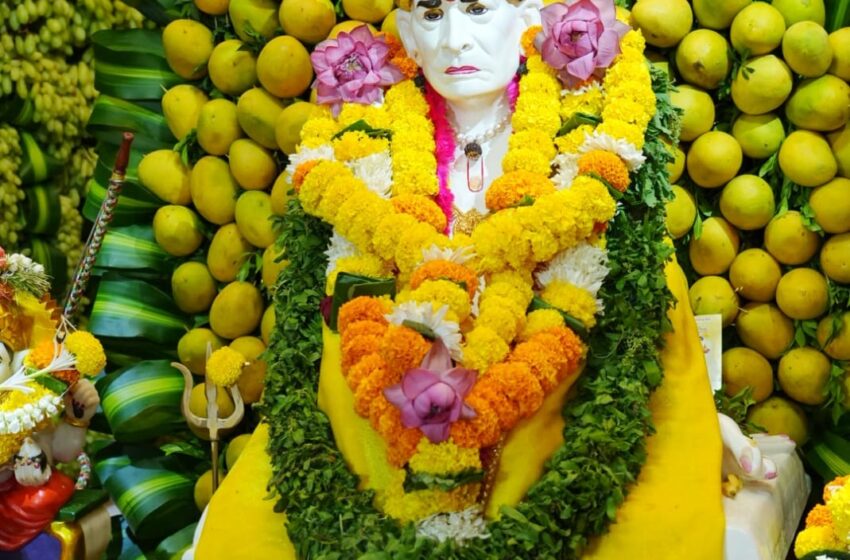  स्वामी समर्थ मठ, परळ येथील वर्धापन दिन जल्लोषात