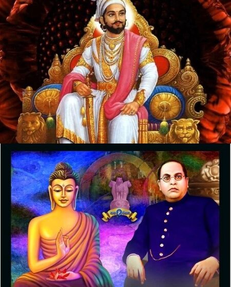  भीम गर्जना मित्र मंडळातर्फे बुद्ध, शिवराय आणि आंबेडकर संयुक्त जयंती महोत्सवाचे आयोजन