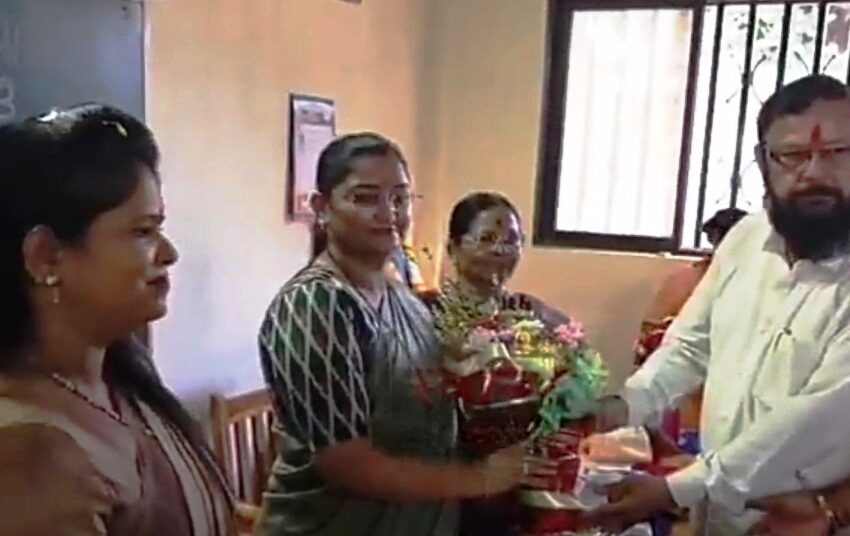  उल्हासनगर महापौर आपल्या भेटीला या उपक्रमाला सुरुवात